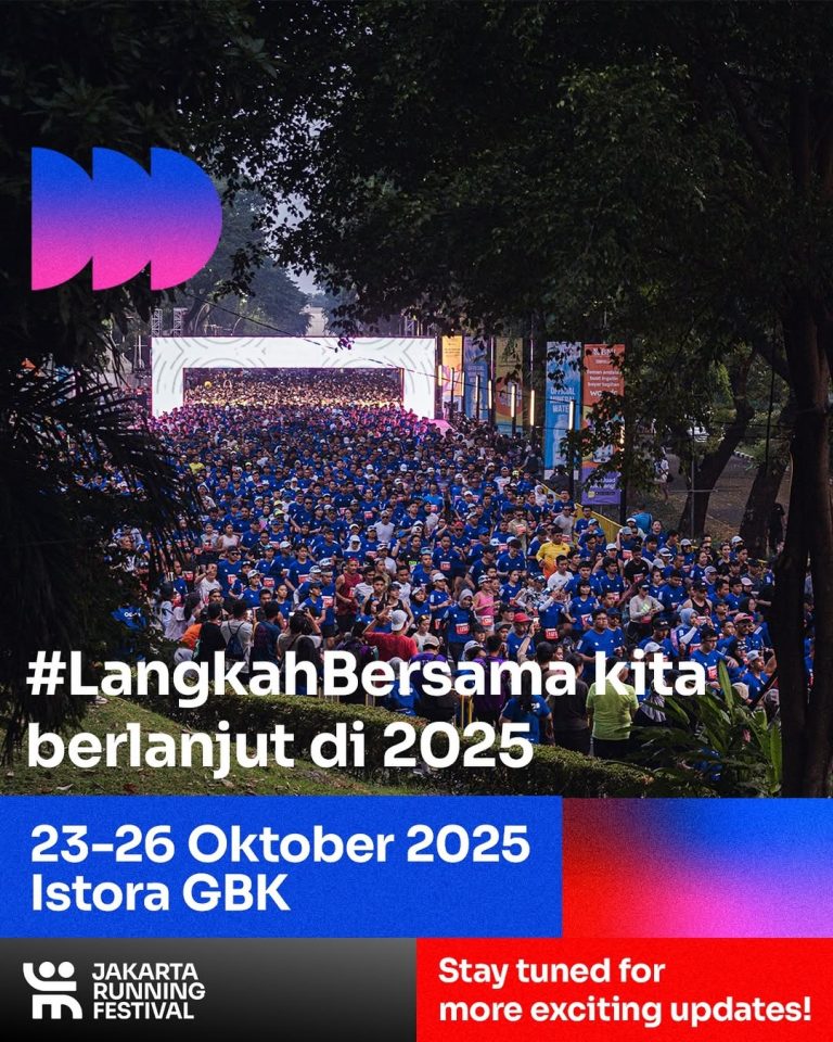 Jakarta Running Festival 2025: Siap Meriahkan Ibu Kota, Padukan Ajang Lari Kompetitif dan Festival untuk Seluruh Keluarga