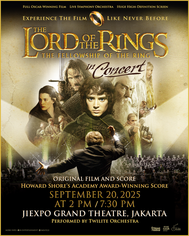 Konser The Lord of the Rings Hadir di Jakarta! Ini Fakta Menariknya